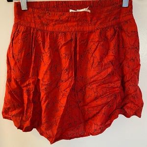 Red Cat Skirt